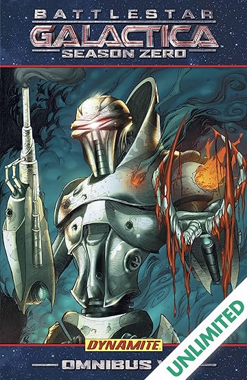 Battlestar Galactica: Season Zero Omnibus